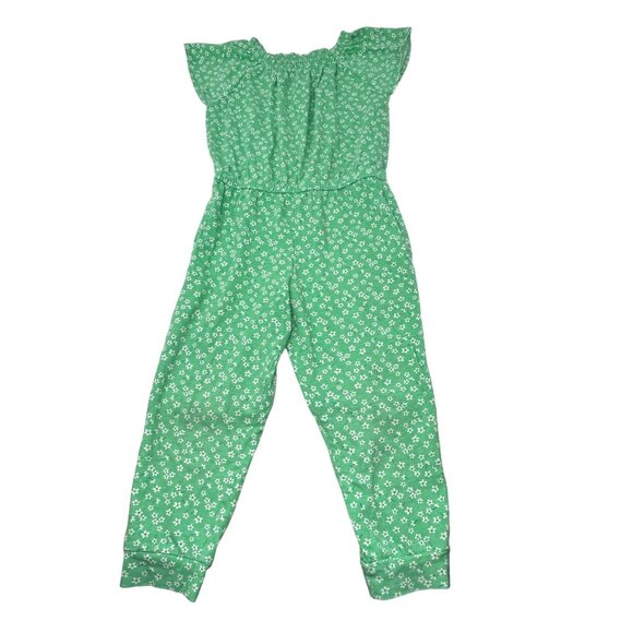 Girl's - Jumpsuit and 2 Shirts - Sizes 4 and 4-5 - Picture 2 of 8